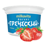 Йогурт «Греческий» 1,7% клубника