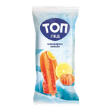 Фруктовый лед «Топ» мандарин-лимон