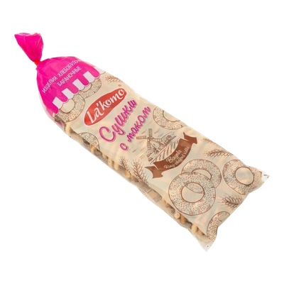 Сушки «La'komo» с маком