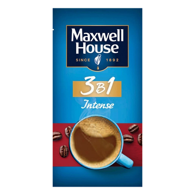 Напиток кофейный  «Maxwell House» 3в1 интенс
