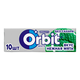 Жевательная резинка «Orbit White» нежная мята