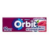Жевательная резинка «Orbit» ягодный микс