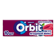 Жевательная резинка «Orbit» ягодный микс - Мир Продуктов №3