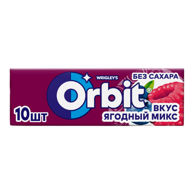 Жевательная резинка «Orbit» ягодный микс