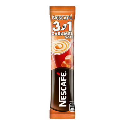 Напиток кофейный «Nescafe Caramel» 3в1 растворимый