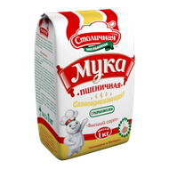 Мука пшеничная «Столичная мельница» самоподнимающаяся - Мир Продуктов №3