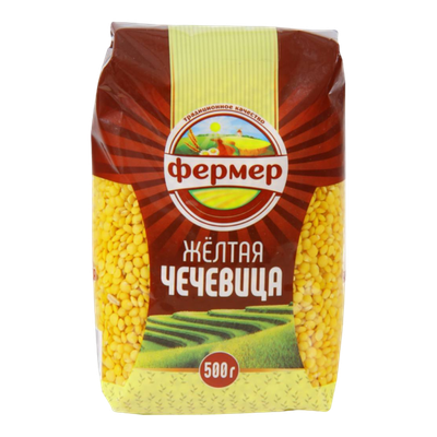 Чечевица желтая «Фермер»