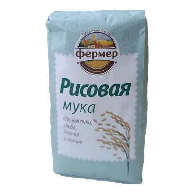 Мука рисовая «Фермер»