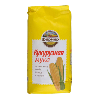 Мука кукурузная «Фермер»