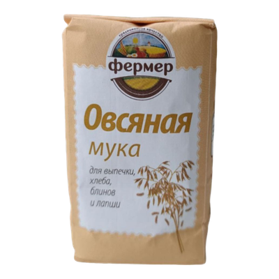 Мука овсяная «Фермер»