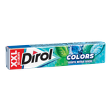 Жевательная резинка «Dirol Colors» ассорти мятных вкусов