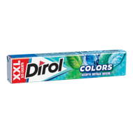 Жевательная резинка «Dirol Colors» ассорти мятных вкусов - Мир Продуктов №3