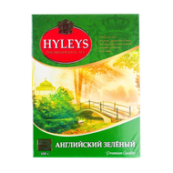Чай зеленый «Hyleys» English Green  - Мир Продуктов №4