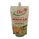 Майонез «ABC» 67% провансаль классический