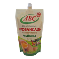 Майонез «ABC» 67% провансаль классический - Мир Продуктов №3