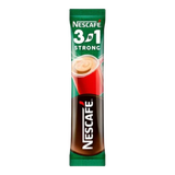 Напиток кофейный растворимый «Nescafe» 3 в 1 крепкий
