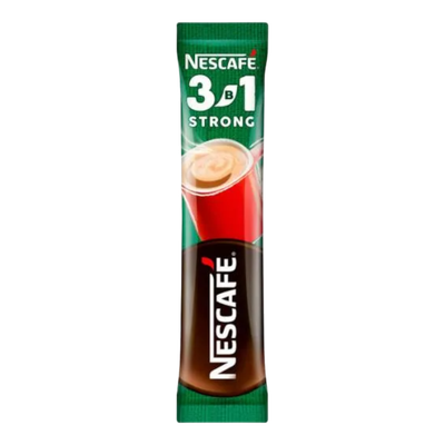 Напиток кофейный растворимый «Nescafe» 3 в 1 крепкий