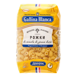 Макаронные изделия «Gallina Blanka» рожки