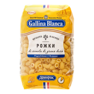 Макаронные изделия «Gallina Blanka» рожки - Мир Продуктов №4
