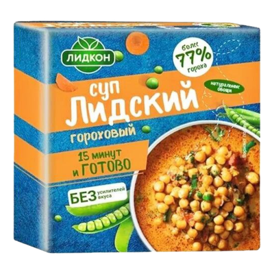 Суп гороховый «Лидкон» 