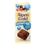 Шоколад молочный «Alpen Gold» пористый