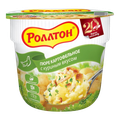 Пюре картофельное «Роллтон» с куриным вкусом