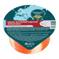 Икра красная «Бутербродная» в сливочном соусе - Мир Продуктов №3