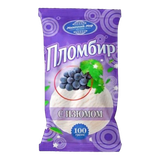 Мороженое «Пломбир» с изюмом