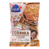 Солянка «Леор» свежая капуста с грибами