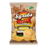 Чипсы рифленые «Бульба Chips» сметана-сыр