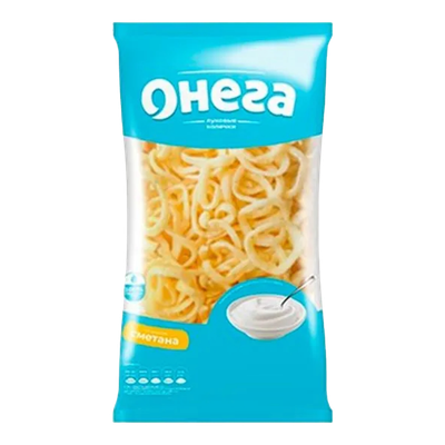 Луковые колечки «Онега»  сметана-лук