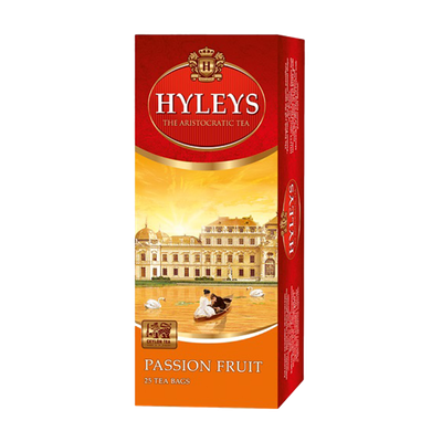 Чай черный «Hyleys» Passion Fruit аромат маракуйи 25 пакетиков