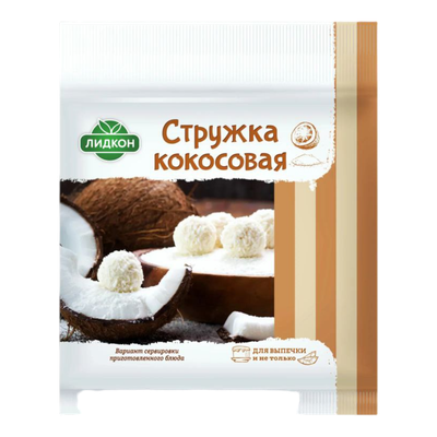 Кокосовая стружка «Лидкон»