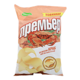 Чипсы «Премьер» вкус краба