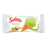 Мороженое «Soletto» фисташка марципан
