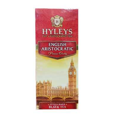 Чай черный «Hyleys» Английский аристократический 25 пакетиков