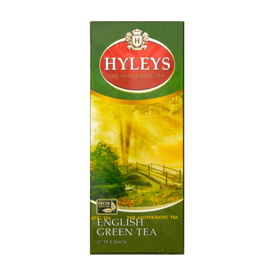 Чай зеленый «Hyleys» English Green 25 пакетиков