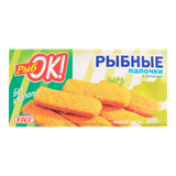 Рыбные палочки «РыбОК!» в панировке