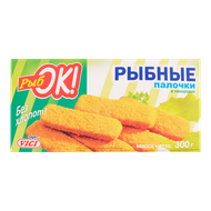 Рыбные палочки «РыбОК!» в панировке - Мир Продуктов №4