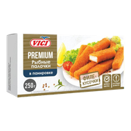 Рыбные палочки «Vici Premium» в панировке - Мир Продуктов №3