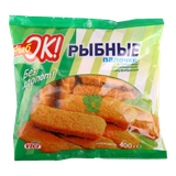 Рыбные палочки «РыбОК!» в панировке