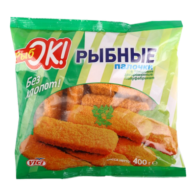 Рыбные палочки «РыбОК!» в панировке