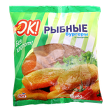 Рыбные бургеры «РыбОК!» в панировке