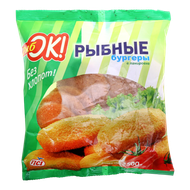 Рыбные бургеры «РыбОК!» в панировке - Мир Продуктов №3
