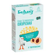 Каша безмолочная «Беллакт» кукурузная с персиком с 5 месяцев - Мир Продуктов №3