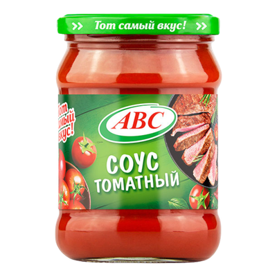 Соус томатный «ABC» 