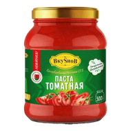 Паста томатная «ВкуSноВ» несоленая - Мир Продуктов №4