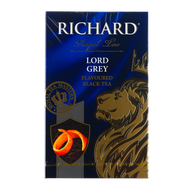 Чай черный «Richard» Lord Grey c ароматом бергамота и лимона - Мир Продуктов №4
