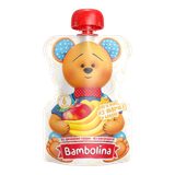 Пюре «Bambolina» яблоко-банан с 6 месяцев