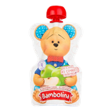 Пюре «Bambolina» яблоко с 4 месяцев